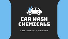 Sale of Car Wash Chemicals