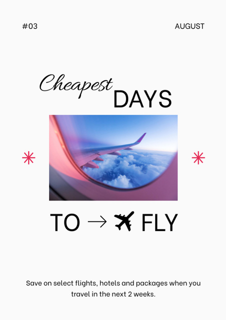 Template di design Cheapest Travel Tour Offer Newsletter