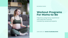 Best Workout Programs For Pregnant Women