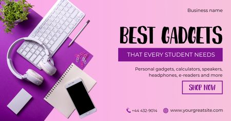 Back to School Special Offer Facebook AD Design Template
