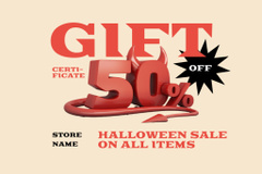 Halloween Special Sale Announcement