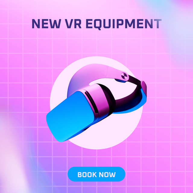 VR Gear Sale Offer Instagram tervezősablon