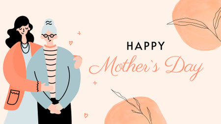 mother day FB event cover tervezősablon