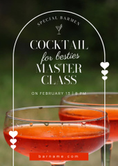 Lovely Cocktail Masterclass For Besties on Galentine's Day