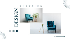 Best Modern Interior Design Blue and Grey Palette