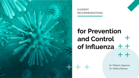Рекомендації медичних експертів щодо профілактики вірусу Full HD video – шаблон для дизайну