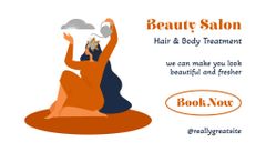 Hair and Body Treatment Offer in Beauty Salon