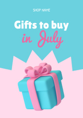 Christmas Gifts in July Worthy Buying Promotion