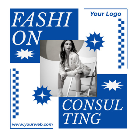 Fashion Consulting Services LinkedIn post Design Template