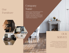 Interior and Furniture Design Brown