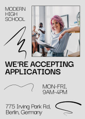 Unique School Promotion Ad