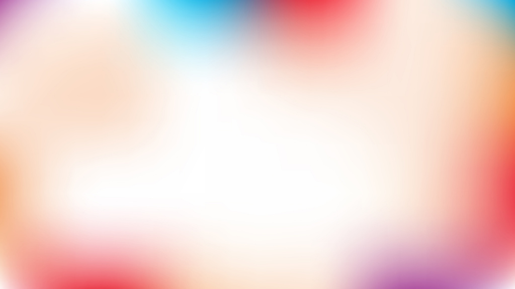 Gradient with Bright Blurred Spots Zoom Background Modelo de Design