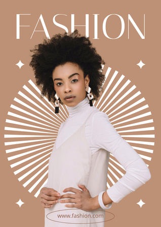 Summer Сlothes for Women Poster – шаблон для дизайну