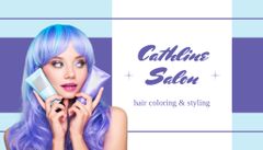 Hair Coloring and Styling Salon