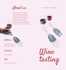 Wine Tasting Offer with Wineglasses