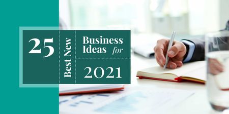 Template di design 25 best new business ideas for 2018 Image