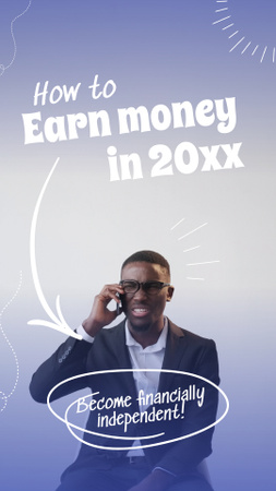 Platilla de diseño Helpful Strategy Of Making Money This Year TikTok Video