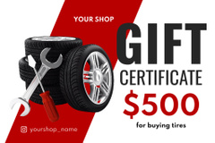 Sale Offer of Car Tires