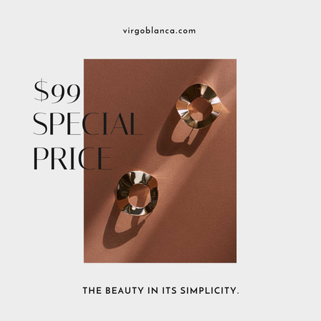 Fashion Accessories Special Offer Instagram Design Template