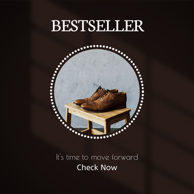 Best Seller Shoes Sale Offer Instagramデザインテンプレート