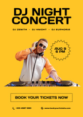 Exciting DJ Concert Announcement With Booking