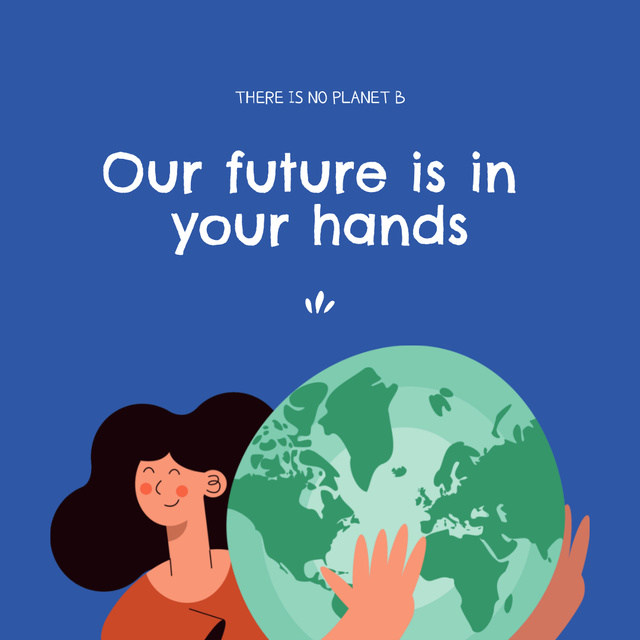 Planet Care Awareness Instagram Design Template