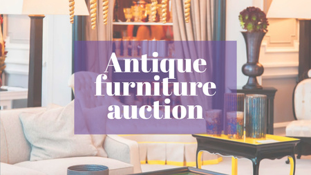 Antique Furniture Auction Vintage Wooden Pieces Youtube – шаблон для дизайну