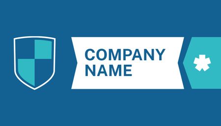 Modern vállalati munkavállalói profil információ Business Card US tervezősablon