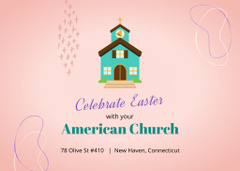 Easter Celebration in American Church