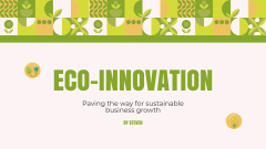 Eco-Innovation for Sustainable Business Growth