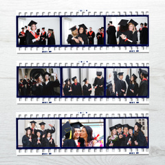 Nostalgic School Graduation Photoshoot with Graduates