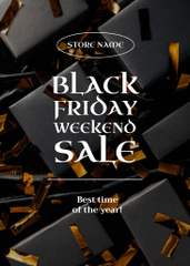 Black Friday Holiday Sale Announcement