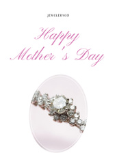 Offer of Jewelry with Stones on Mother's Day