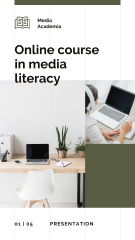 Online Courses in Media Literacy Promotion