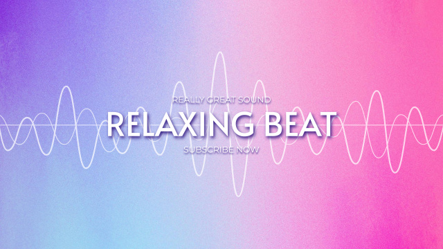 Ontwerpsjabloon van Youtube van Blog Promotion with Relaxing Music