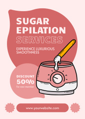 Discount for Sugaring on Pink