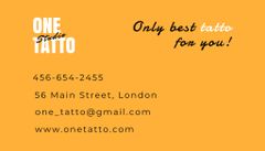 Stunning Tattoos In Studio Offer With Artwork Sample