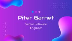 Senior Software Engineer Services Promotion on Purple