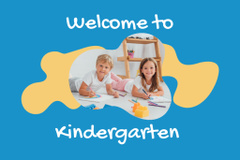 Welcoming Kids' Drawings to Kindergarten