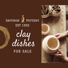 Handmade Clay Dishes Offer