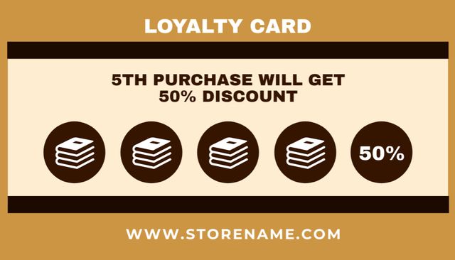 Get Your Discount in Bookstore Business Card US – шаблон для дизайну