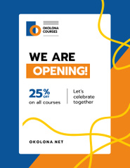 Educational Courses Opening Ad