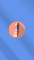 Illustration of Pisa Tower