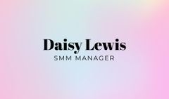 Offer of SMM Manager Services