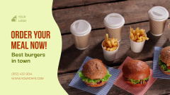 Best Burgers And French Fries In Town Offer