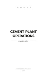 Cement Plant Operations Guide
