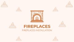 Fireplaces Installation Offer on Simple Beige