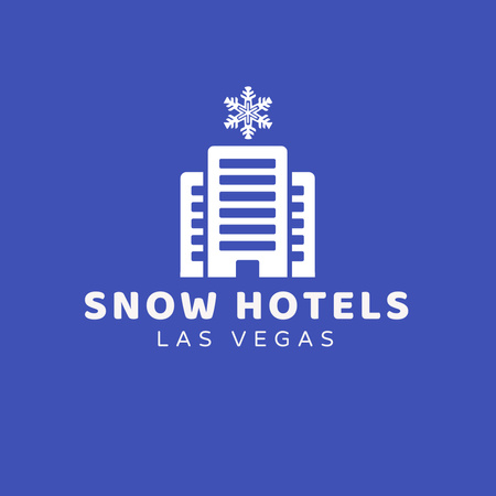 Emblem of Hotel Logo Modelo de Design