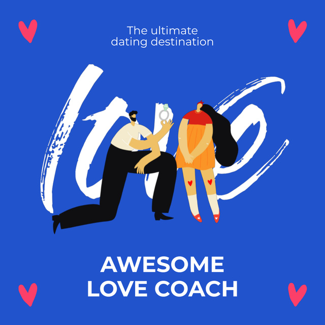 Plantilla de diseño de Elevate Your Relationships with Coach Animated Post 