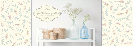 Home Decor Advertisement Vases and Baskets Tumblrデザインテンプレート